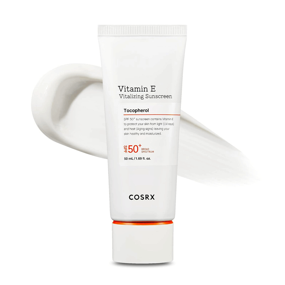 COSRX Vitamin E Vitalizing Sunscreen SPF 50+ 50 ML