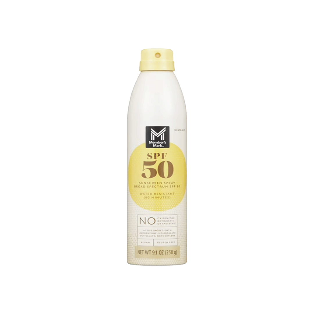 Member's Mark SPF 50 Sunscreen Spray – Broad Spectrum Protection