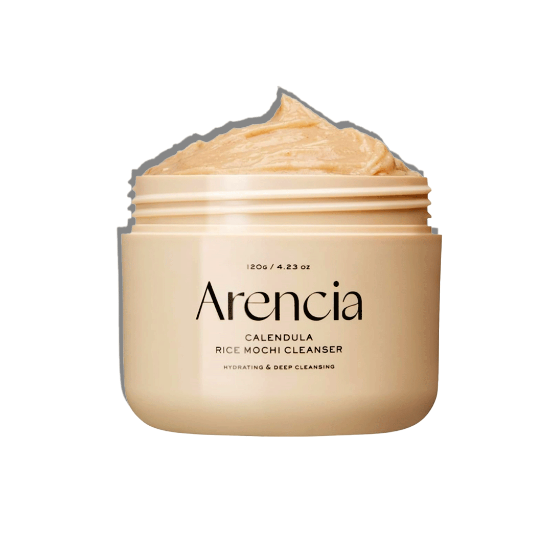 Arencia Calendula Rice Mochi Cleanser 120g – 3-in-1 Gentle Cleanser - 120 gm