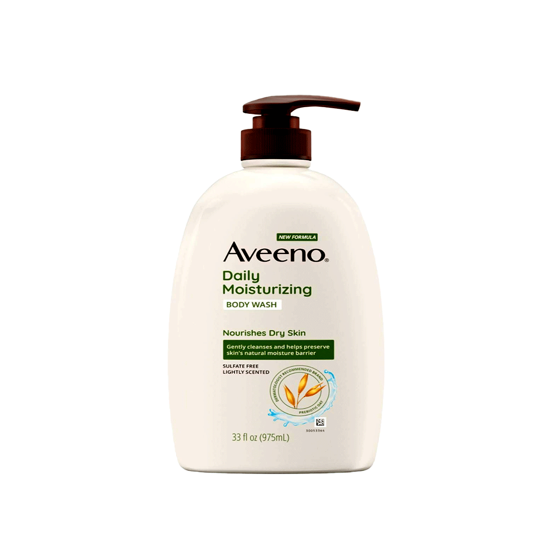 Aveeno Daily Moisturizing Body Wash 975ml with Colloidal Oatmeal
