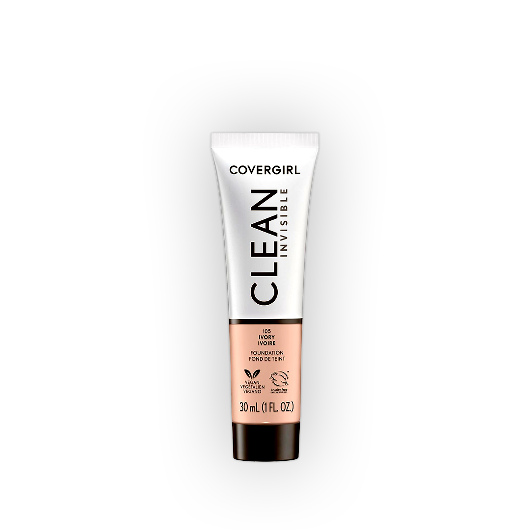 CoverGirl Clean Invisible Foundation Creamy Natural