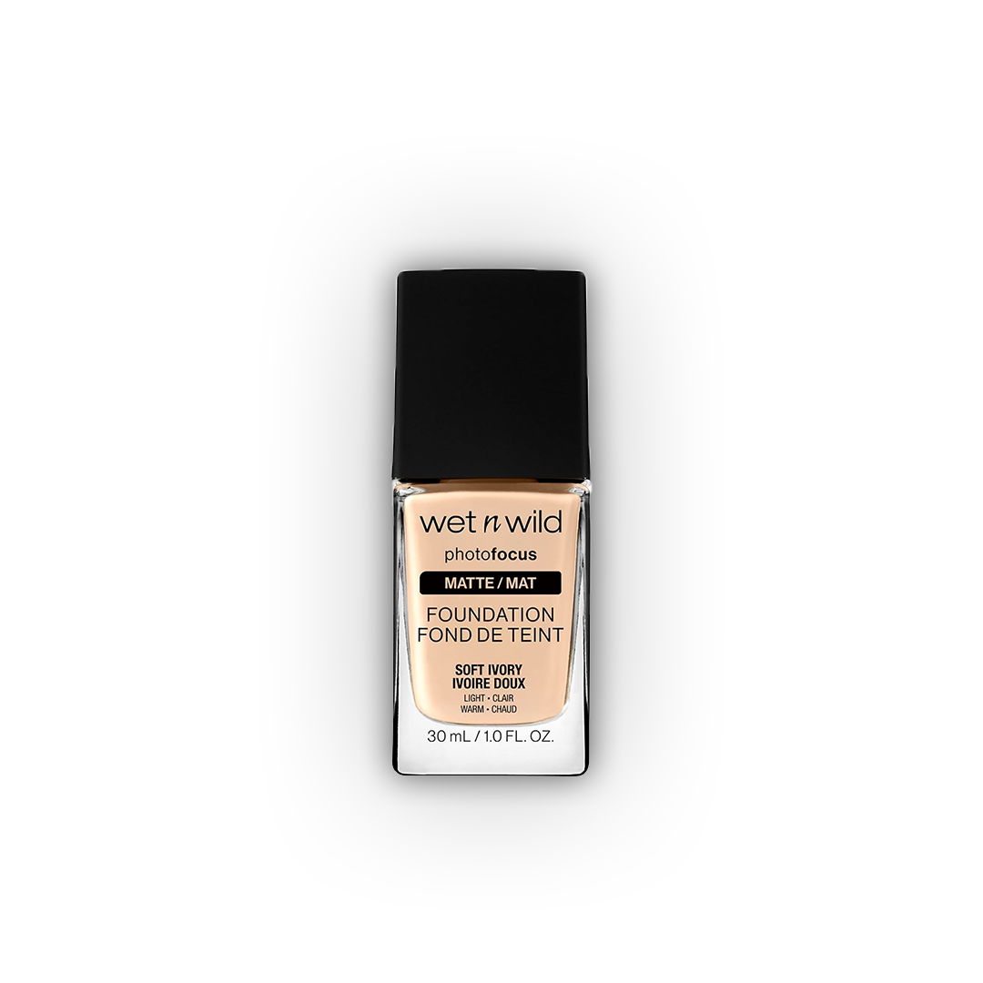 Wet n Wild Photo Focus Matte Liquid Foundation Soft Beige – Vegan & Cruelty-Free Makeup