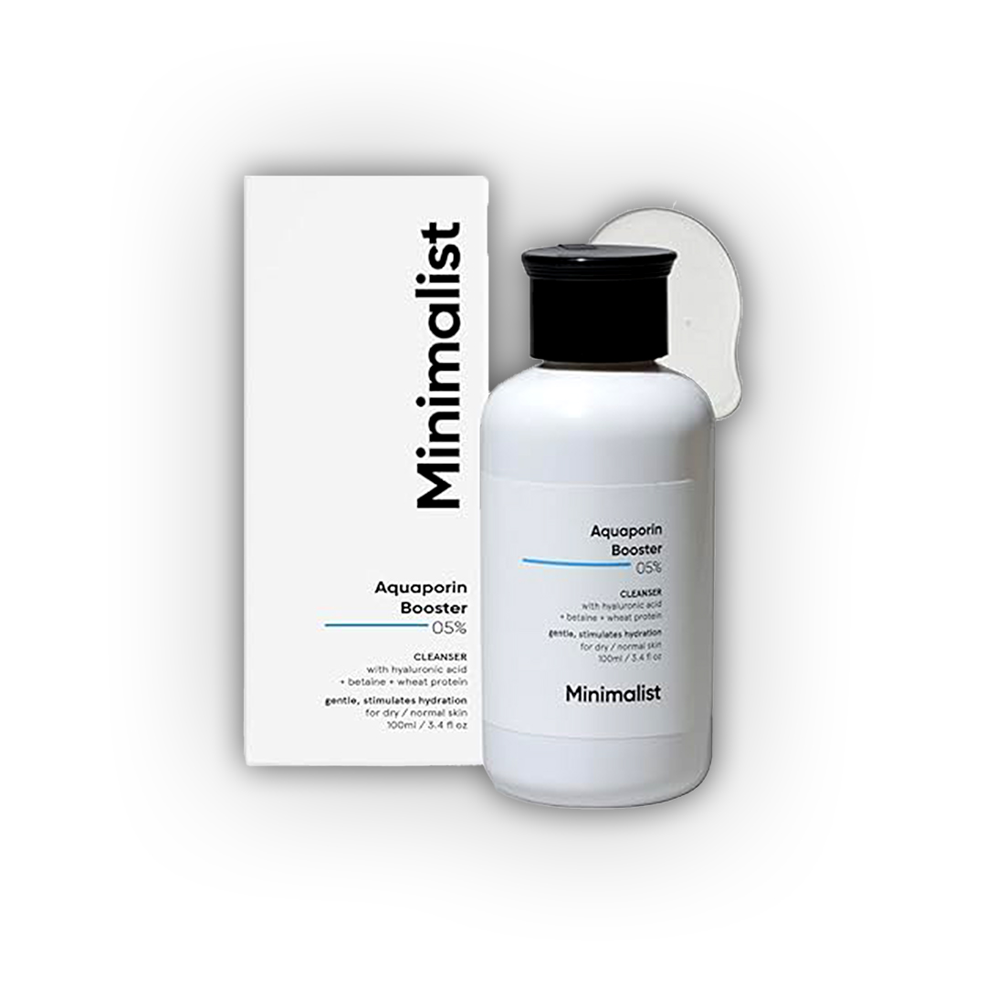 Minimalist Face Wash for Dry Skin with Hyaluronic Acid | Aquaporin Booster 5% | কোমল ও হাইড্রেটিং ফেস ওয়াশ
