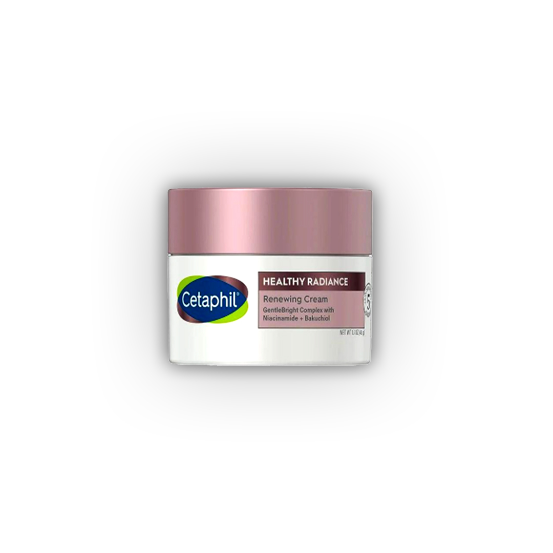 Cetaphil Healthy Radiance Renewing Cream 48g | Niacinamide Brightening Moisturizer for Dark Spots