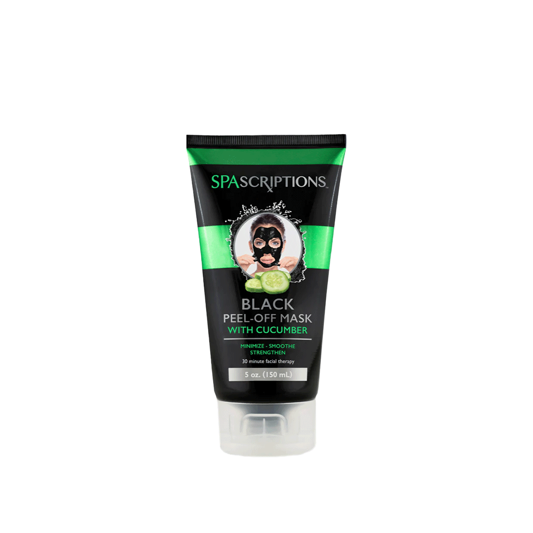 Black Peel Off Mask Cucumber 5oz | Deep Cleansing Blackhead Removal & Skin Purifying Face Mask