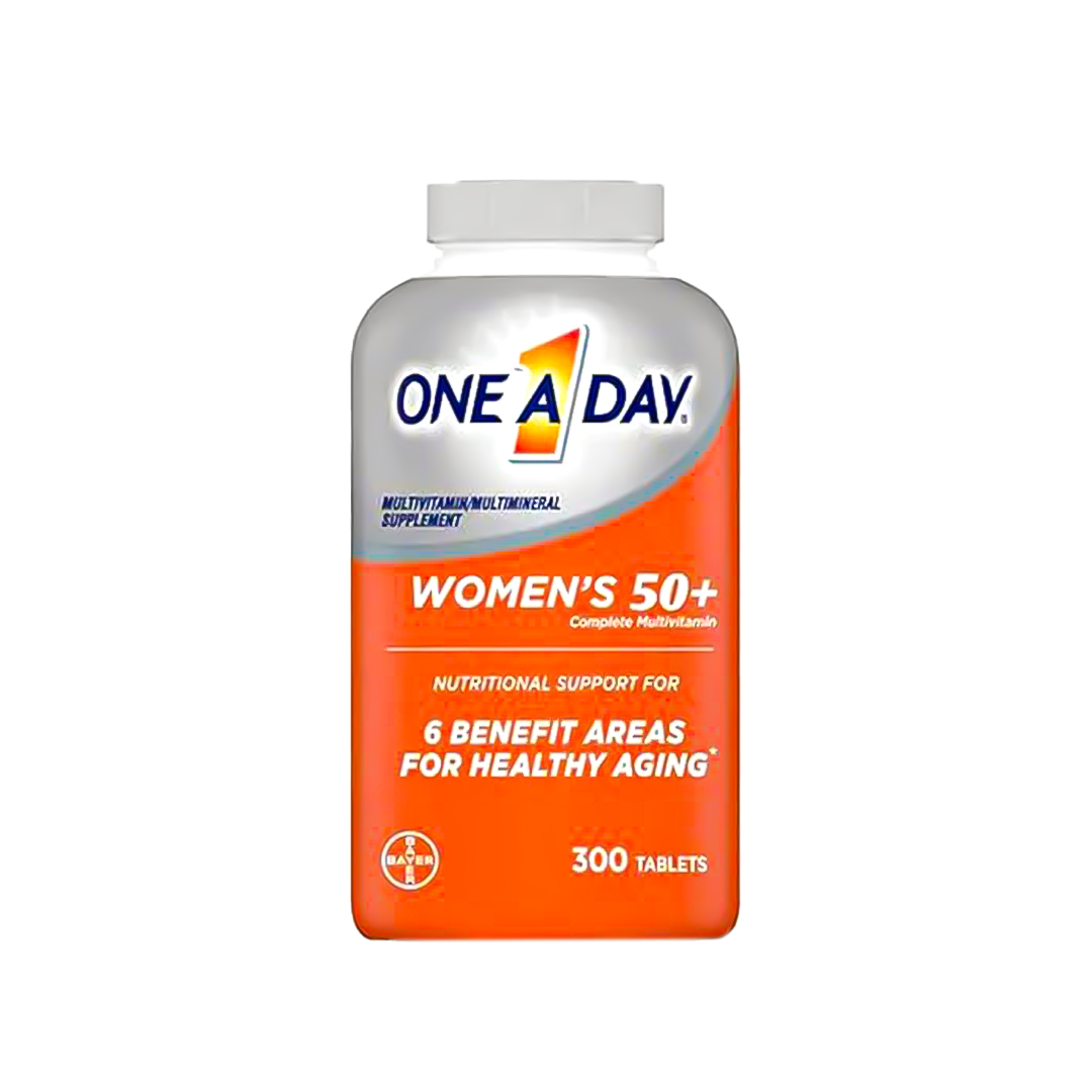 One A Day Women’s 50+ Healthy Advantage Multivitamin – 300 Tablets | Complete Daily Support