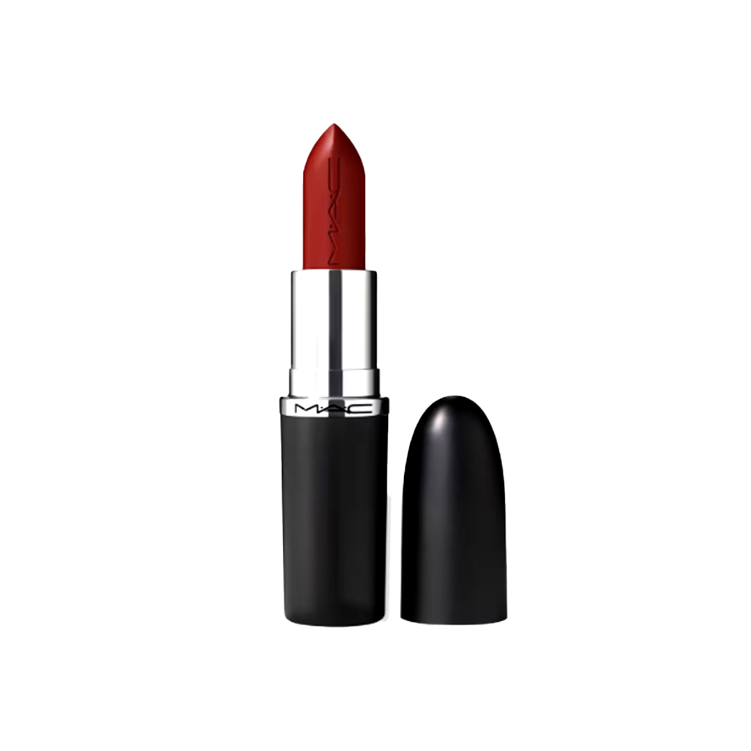 MAC Cosmetics M·A·Cximal Sleek Satin Lipstick – Hydrating Full Coverage Lip Color 801