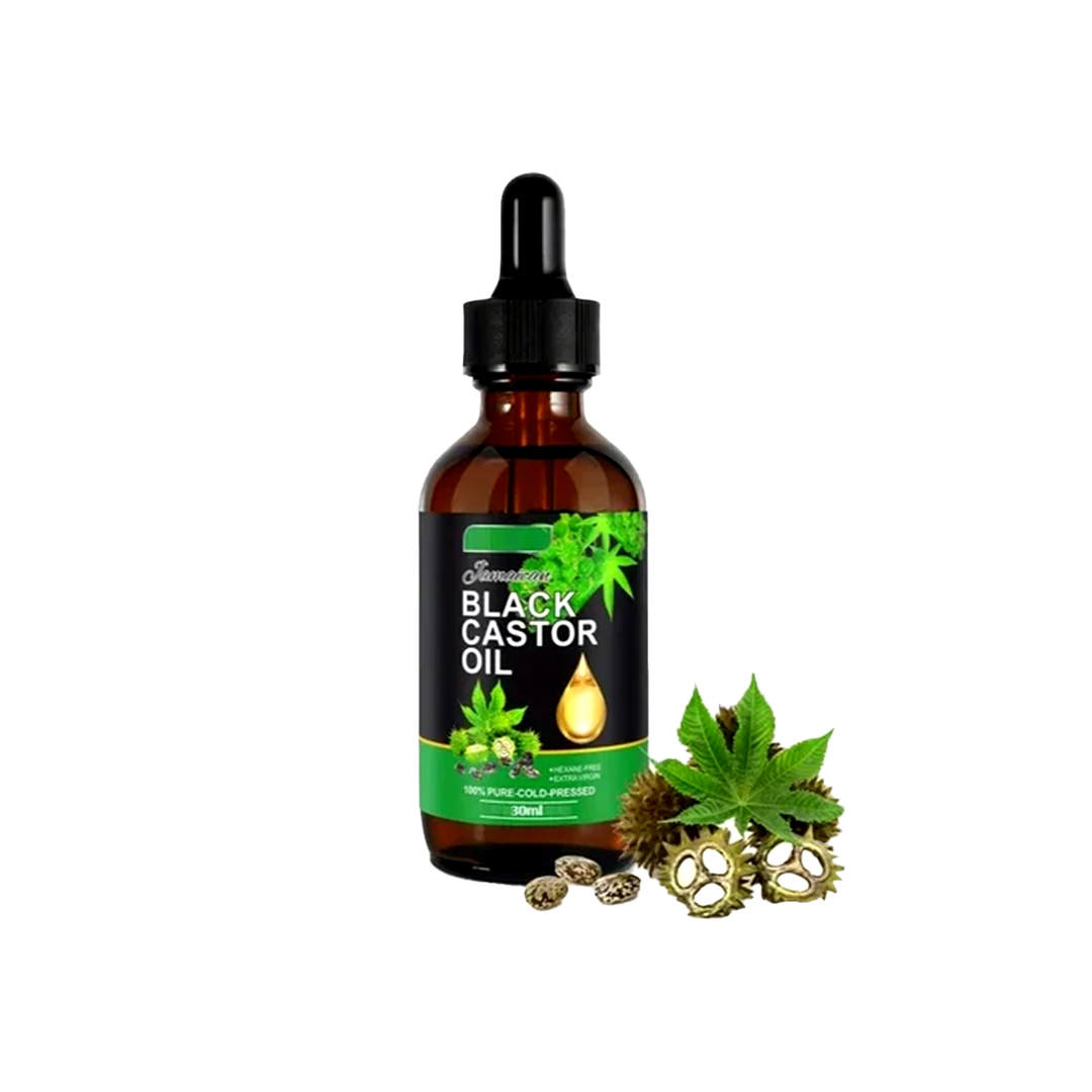 Jamaican Black Castor Oil for Hair and Skin Care – 30ml