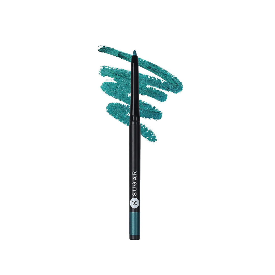 SUGAR Cosmetics Kohl Of Honour Intense Kajal – 03 Aqua Lung – 0.3g