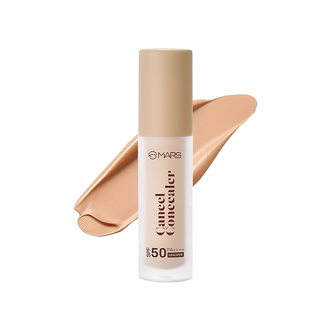 MARS SPF50 PA++++ Cancel Concealer Radiant Natural Finish – 06 Honey Glow (6ml)